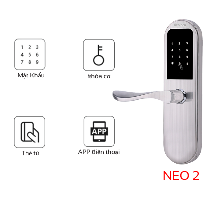 Khóa cửa điện tử thông minh Neolock - NEO2